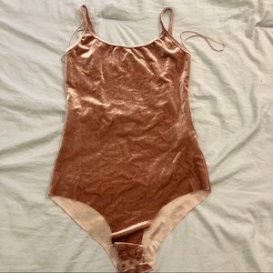New Zara thong bodysuit